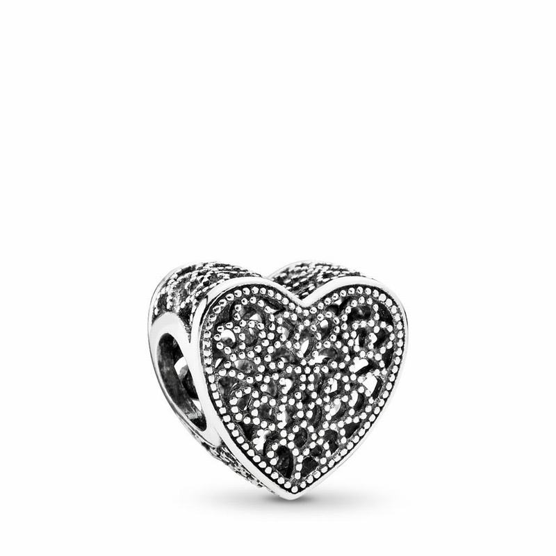 Pandora Filled With Romance Charm Ireland - Sterling Silver - 427316SKP